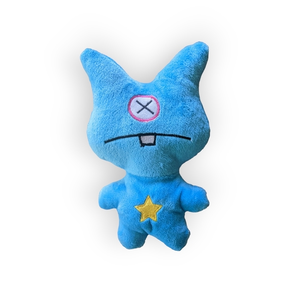 Fuglies 2 Plush Monster Dolls plush 8.5in green and blue - Picture 5 of 6